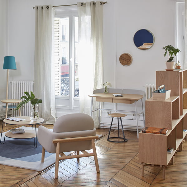 Hausliches Arbeitszimmer Connox Magazine