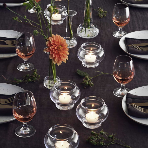 Old English Teelichthalter von Holmegaard