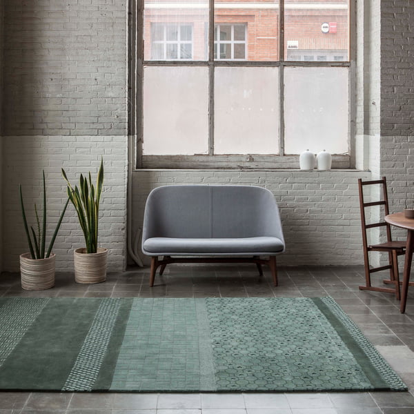 Stylischer Teppich für Wohnzimmer, Büro, Salon und Studio