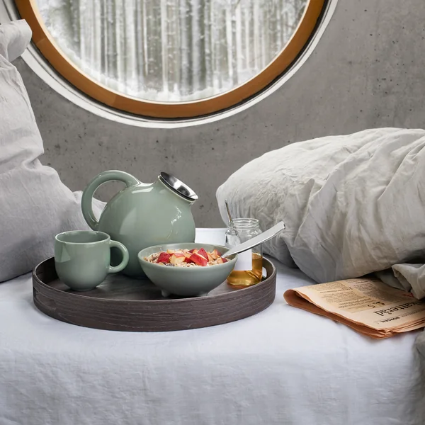 Globe Kollektion in Nordic Green