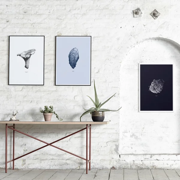 Paper Collective - 1:1 Hailstone (dunkelblau) / 1:1 Oyster (hellblau) / 1:1 Chanterelle (weiß)