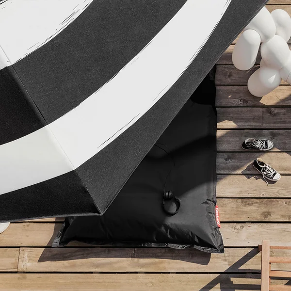 Parasol Sonnenschirm mit Streifen