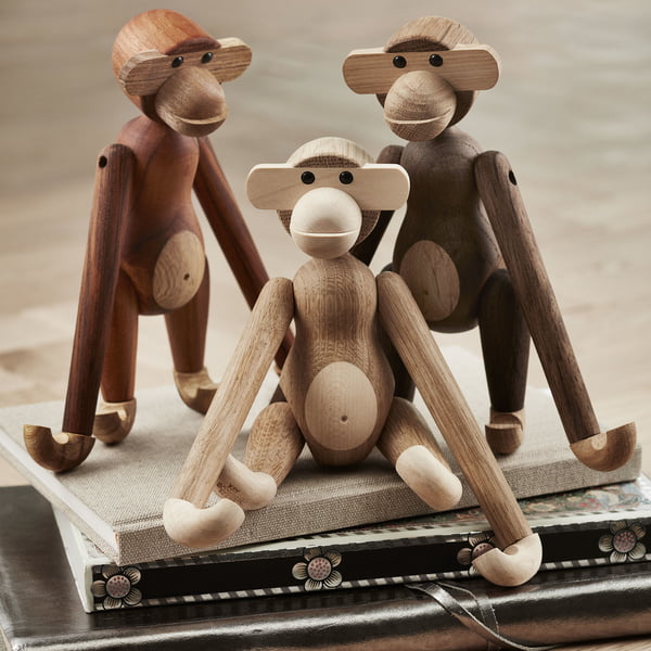 Holz-Affe von Kay Bojesen