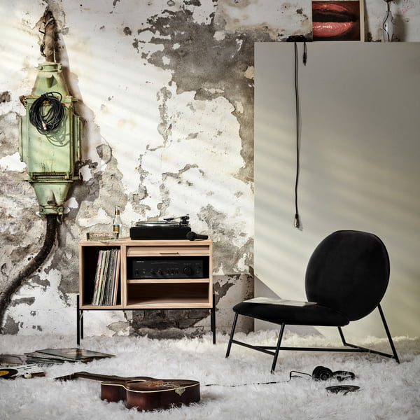 B-Ware Retro Designer Sessel Weiss Bauhaus Stil Loft Ambiente art deco 