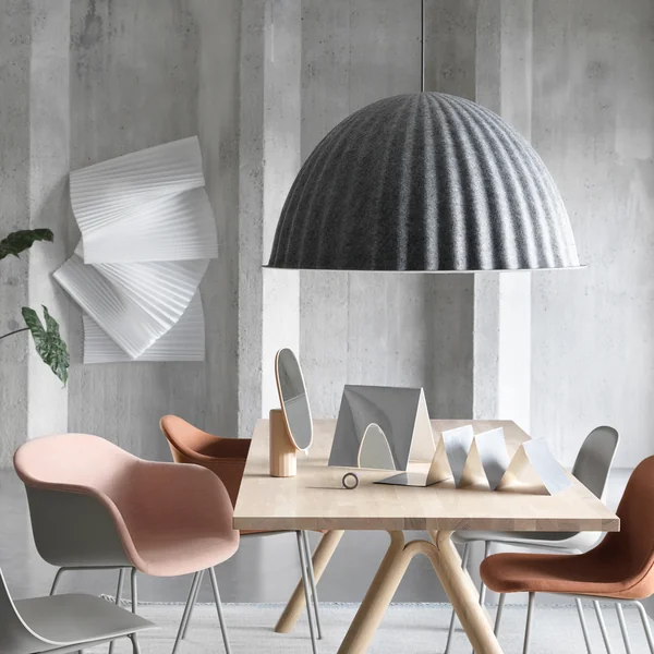 Muuto Produkte Zusammen im Ambiente arragiert