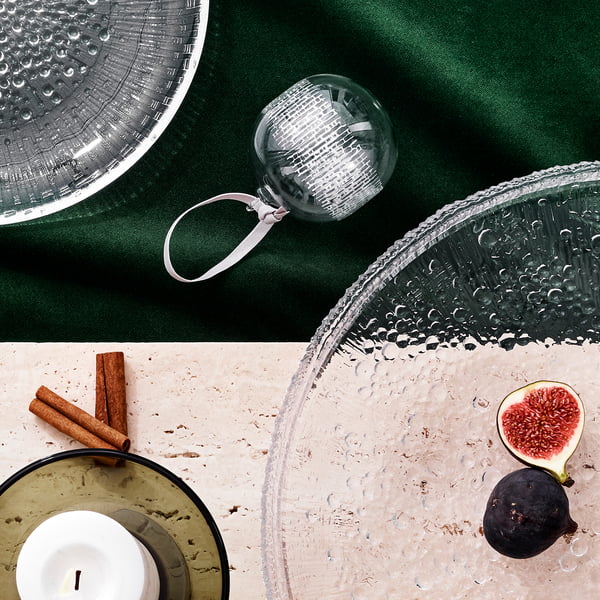 Die Iittala - Ultima Thule Glaskugel (Weihnachten 2018)