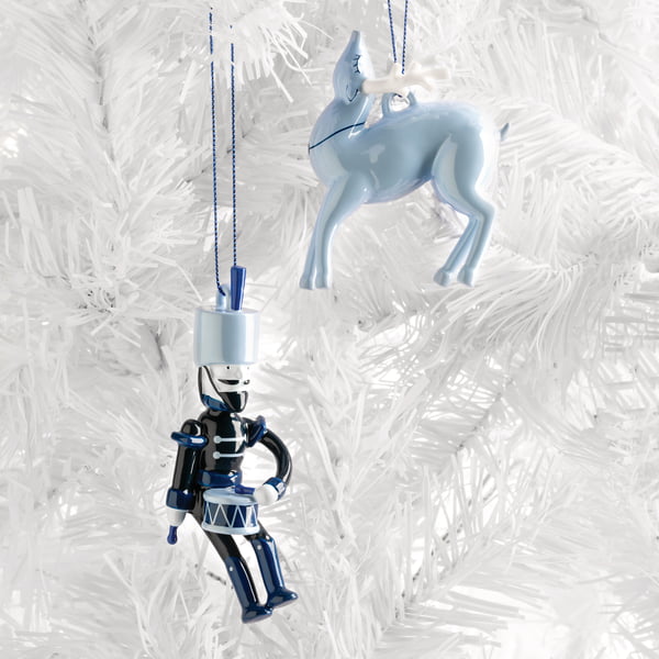 Die Alessi - Blue Christmas Anhänger