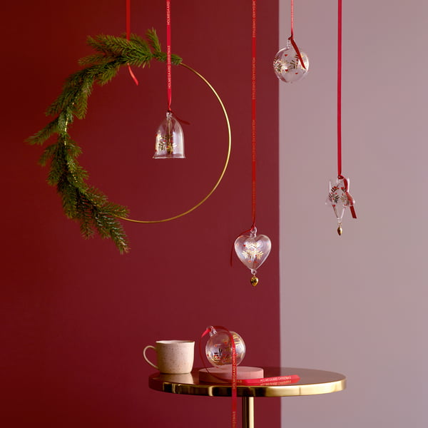 Weihnachtskugel von Holmegaard