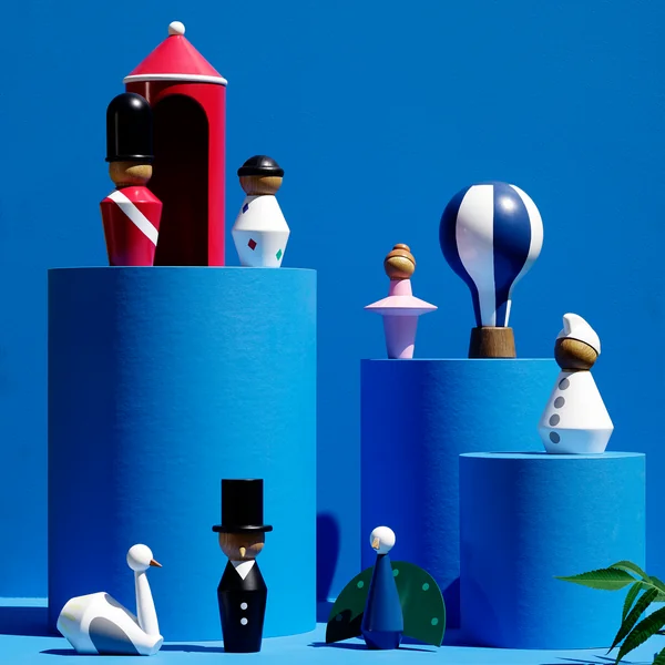 Die Tale Figuren von Tivoli