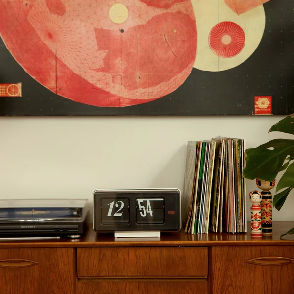 Established & Sons - Font Clock, small