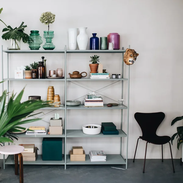 Herz und Blut - Regal