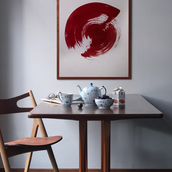 Musselmalet Gerippt von Royal Copenhagen