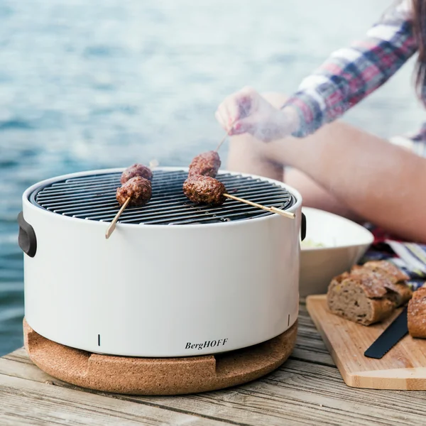 Leo Tischgrill von Berghoff in weiß