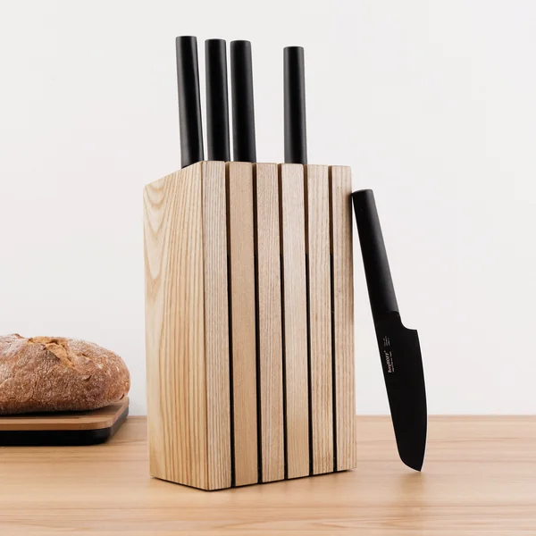 Ron Messerblock mit Ron Messern von Berghoff