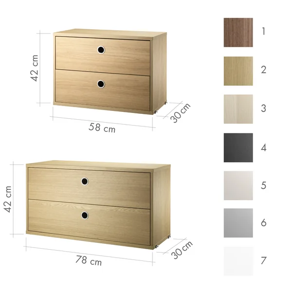 String - Herstellerserie - Regalsystem