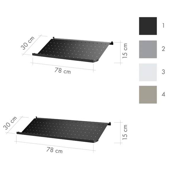 String - Herstellerserie - Regalsystem