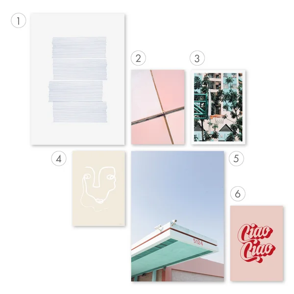 Poster kombinieren: Mix & Match