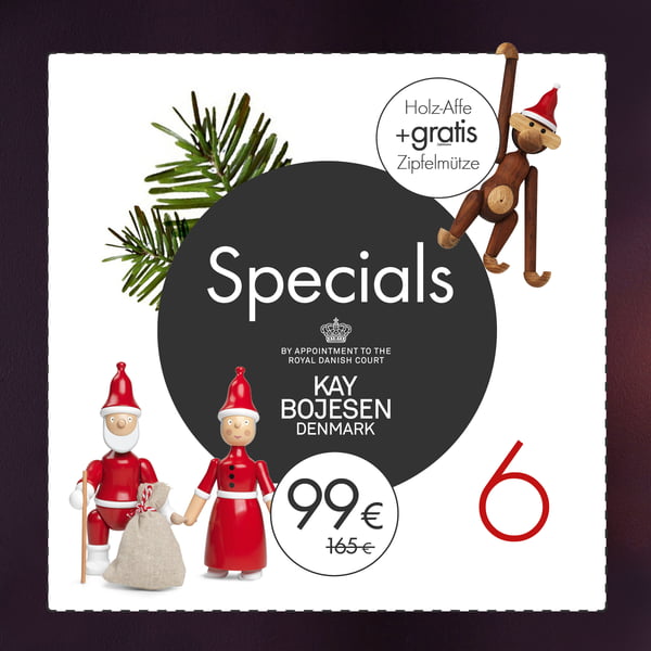 White Friday Türchen 6 - Landingpage