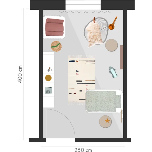 Babyzimmer einrichten: Ideen für kleine Zimmer 