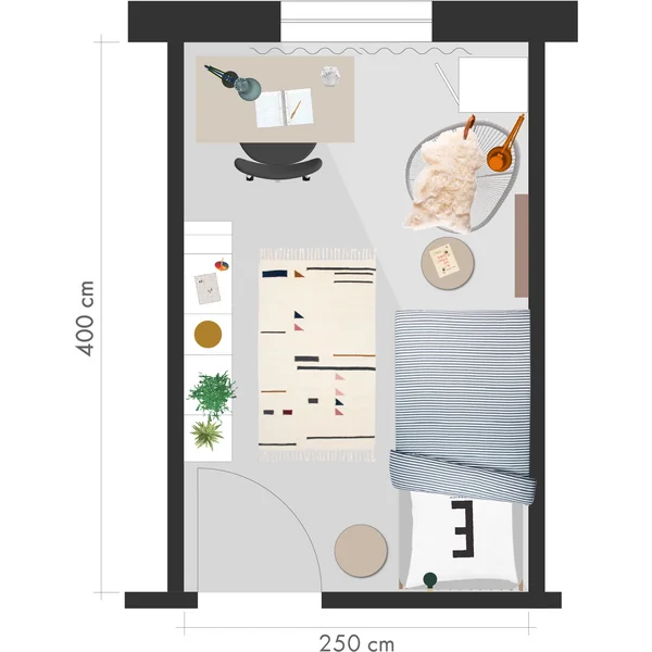 Jugendzimmer einrichten: Ideen für kleine Räume