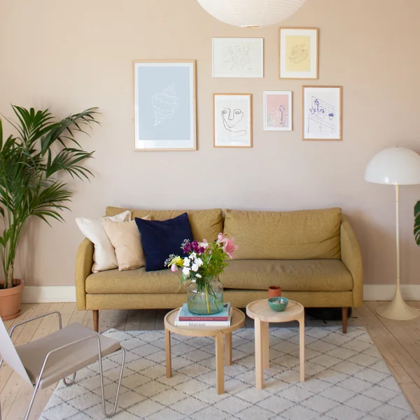 Skagerak - Indskud Tray Table, Wohnzimmer