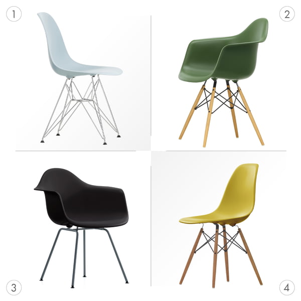 schreeuw Arthur Verbeelding Eames Chair von Vitra online kaufen | Connox Shop