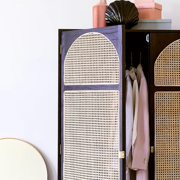 Retro Webbing Kleiderschrank von HKliving 