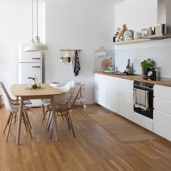 HKliving - Rattan Dining Stuhl