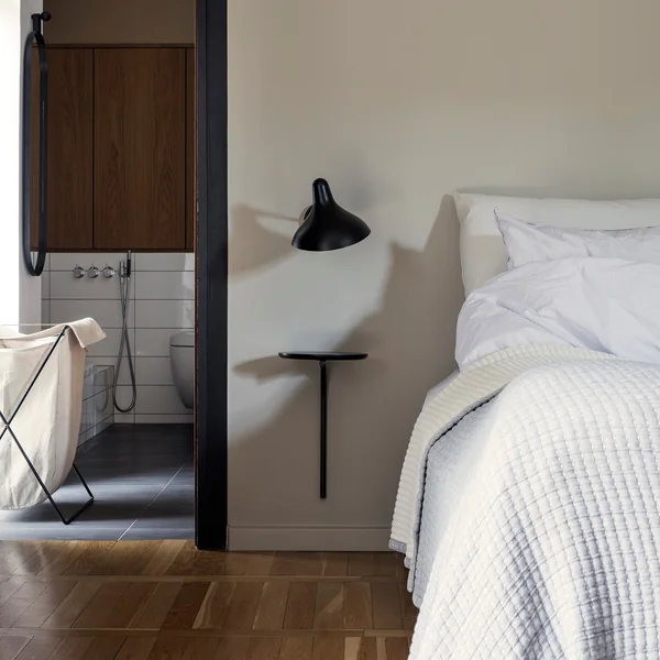 ferm Living - Pujo Wandablage, schwarz