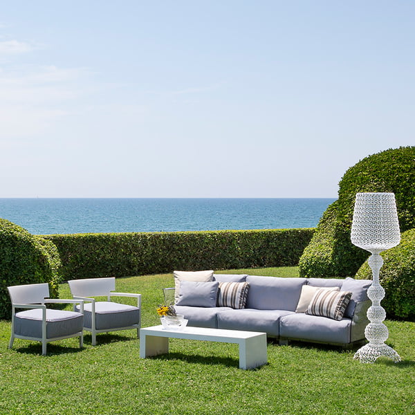 Outdoor-Möbel für die Garten-Lounge