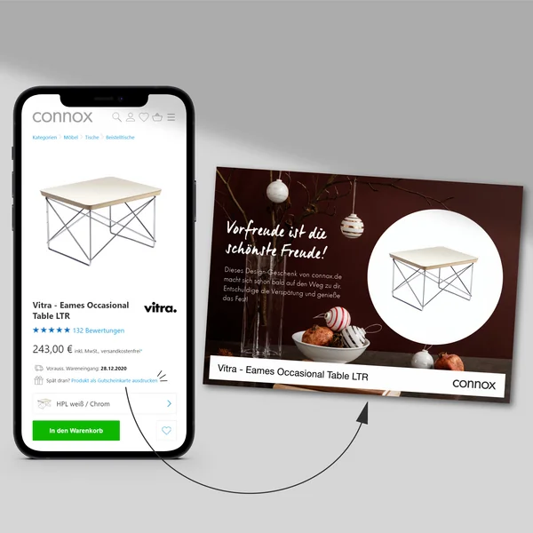 Garantiert pünktlich zu Weihnachten