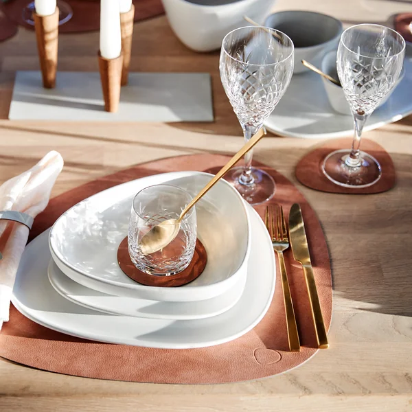 LindDNA - Tischset Curve S, Nupo blush