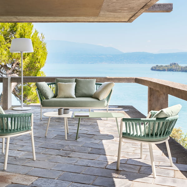Stylische Outdoor-Möbel für Balkon und Terrasse