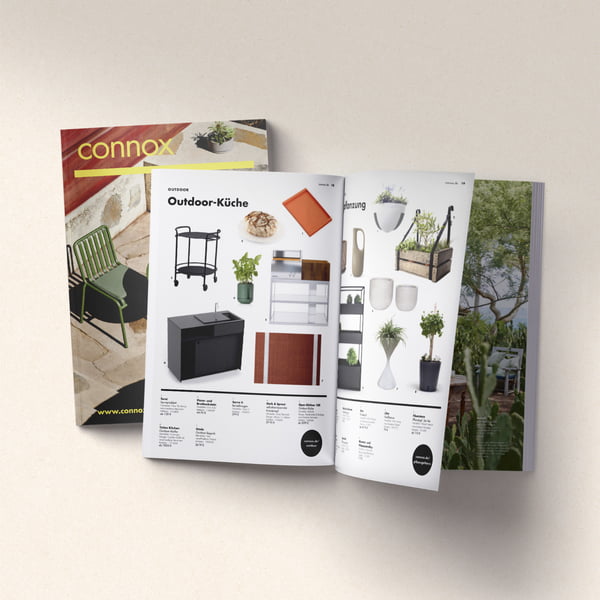 Der Connox Sommerkatalog 2021