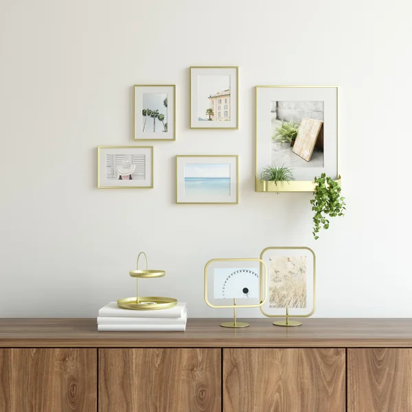 Infinity rechteckiger Bilderrahmen von Umbra 