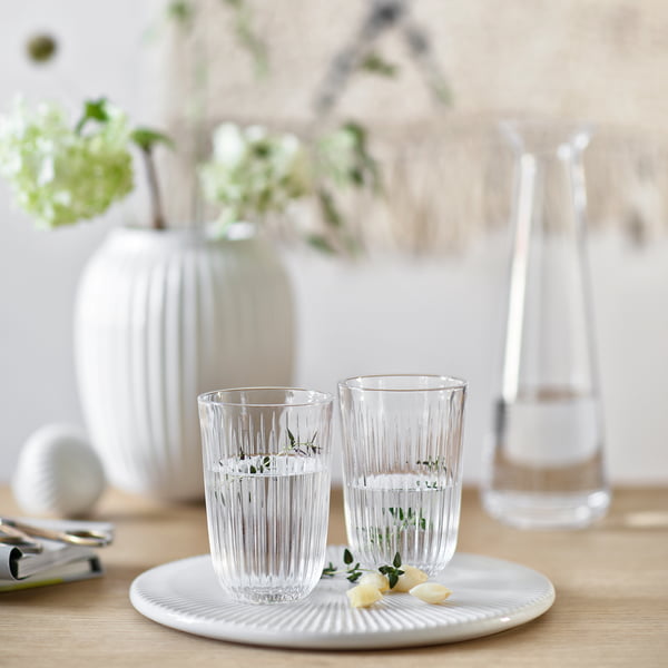 Hammershøi Trinkglas von Kähler Design