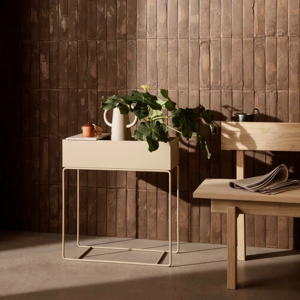 ferm Living - Plant Box - cashmere - Ambiente