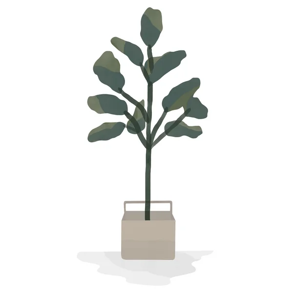 ferm Living - Wall Box - cashmere - Aquarell