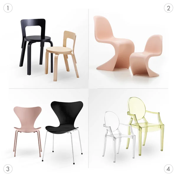 Design-Kinderstühle - Designklassiker in klein