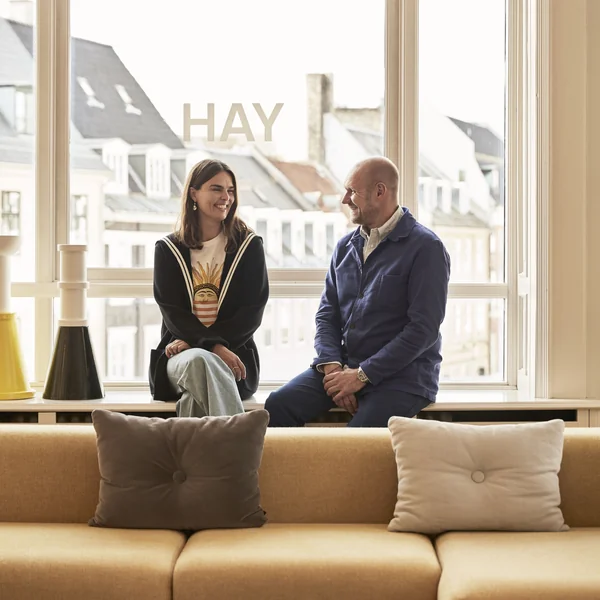 Hay - Kissen Dot Tint, beige