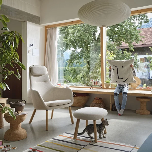 Vitra - Akari A Pendelleuchte, oval