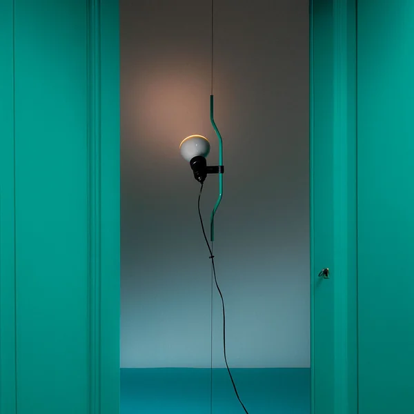 Flos - Parentesi Deckenstrahler, türkis