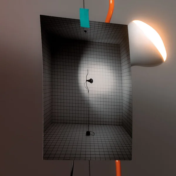 Flos - Parentesi Deckenstrahler, orange