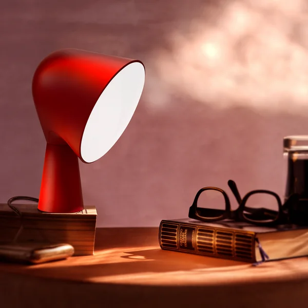 Foscarini - Binic Tischleuchte, rosso