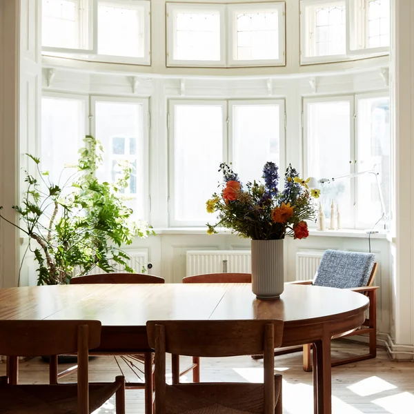 Lyngby Porcelæn - Lyngbyvase, weiß