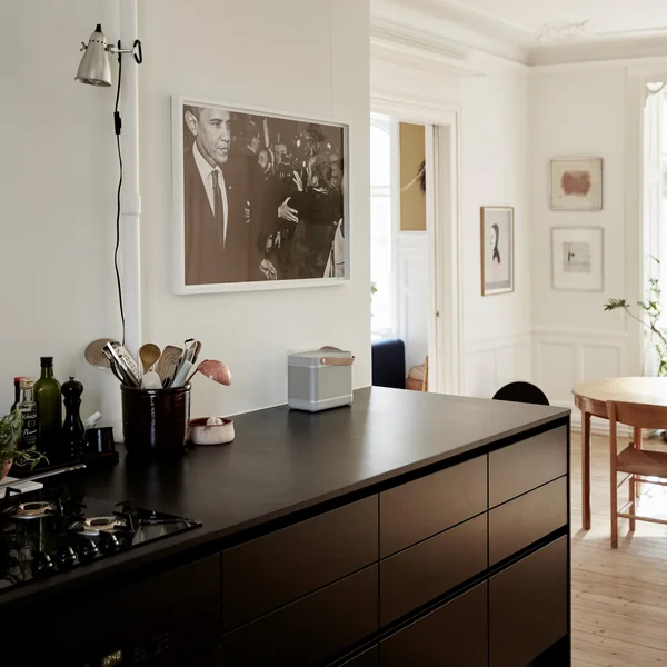 Küche: Einrichten mit Schwarz