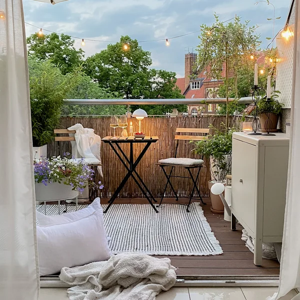 Aufmacherbild: Kleiner Balkon gestalten