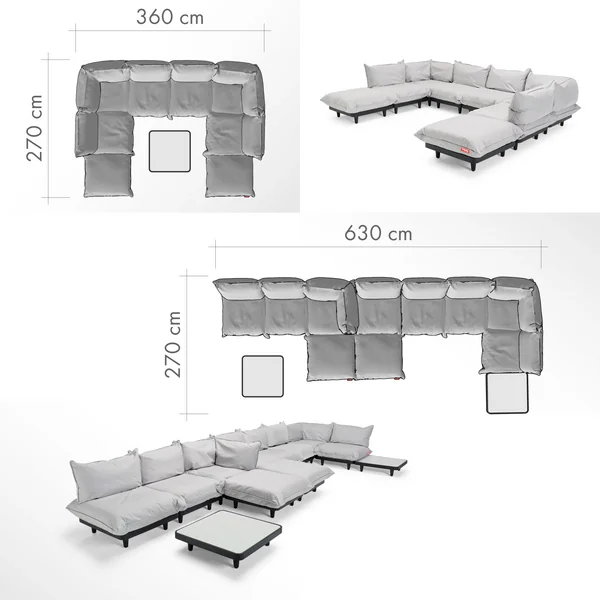 Fatboy - Paletti große Kombinationen