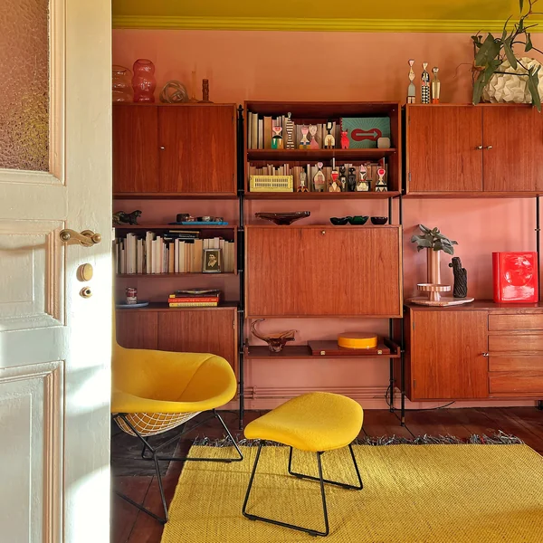 Homestory Herr Klar Arbeitszimmer Wandschrank