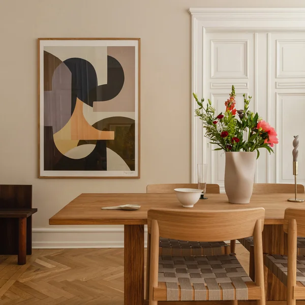 Rosa von Berit Mogensen Lopez von The Poster Club